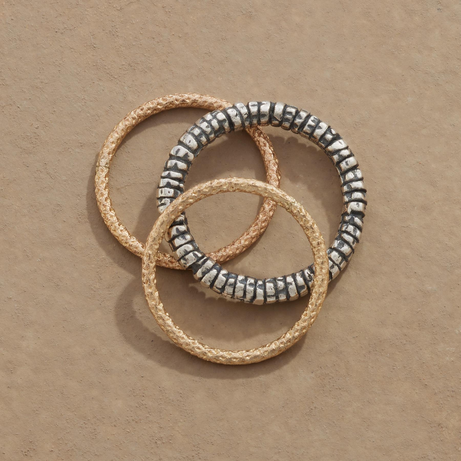 Triple Play Rings - Sundance Living