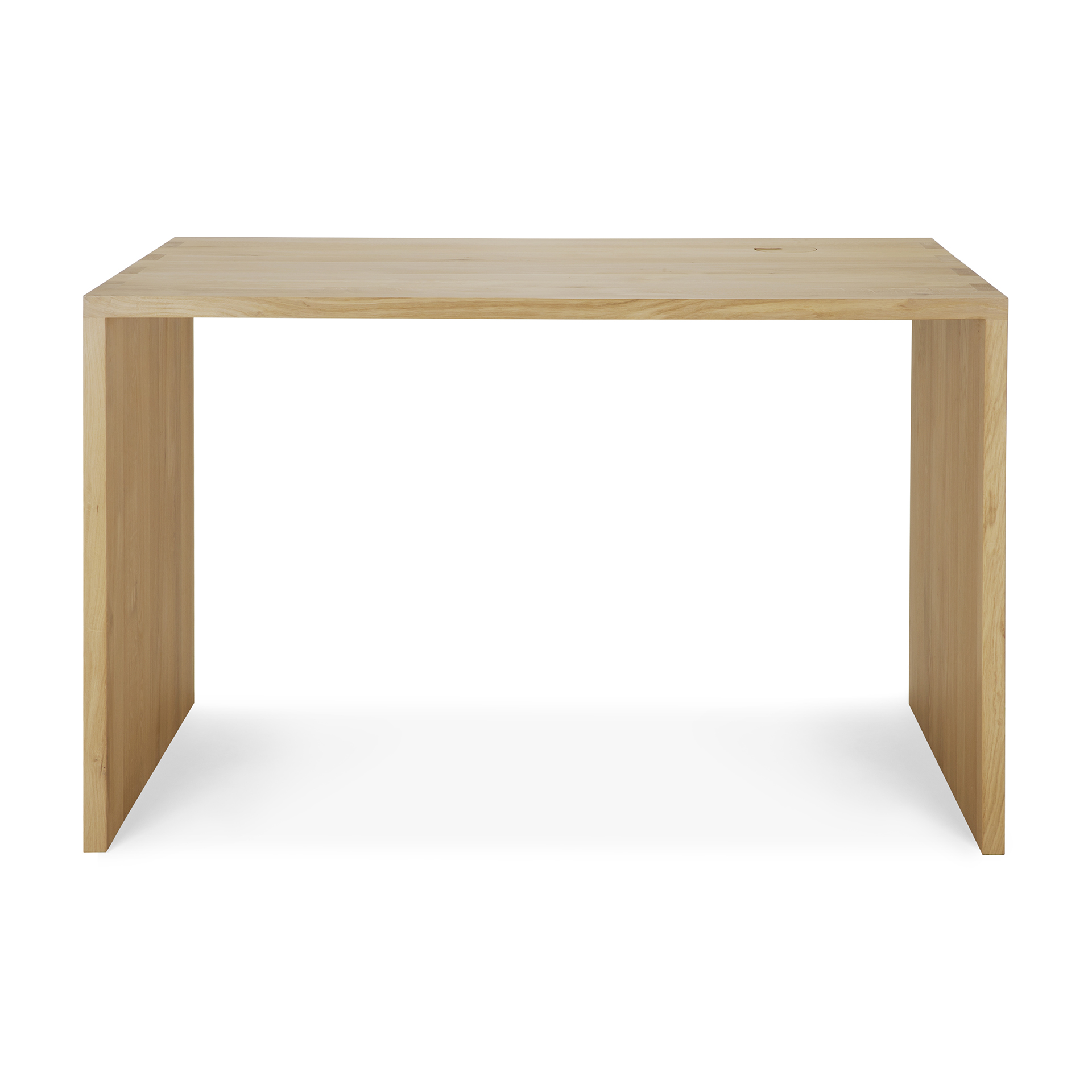 U desk - 140x70 - eiken