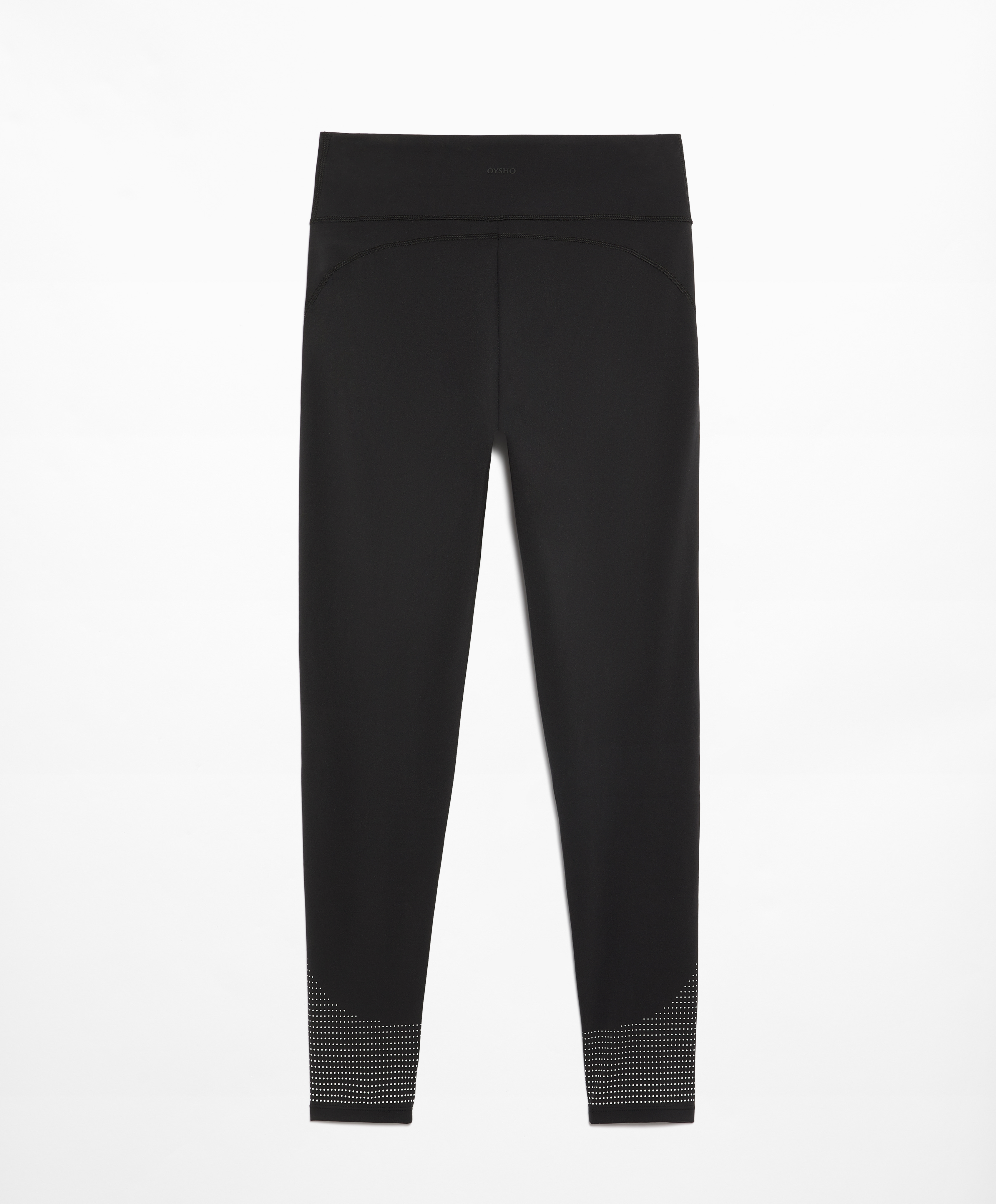 OYSHO Compressive running high-rise 65cm ankle-length leggings