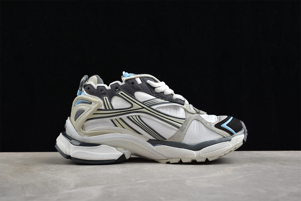Balenciaga Runner Sneaker in Grey - Sneaker Replica Workshop