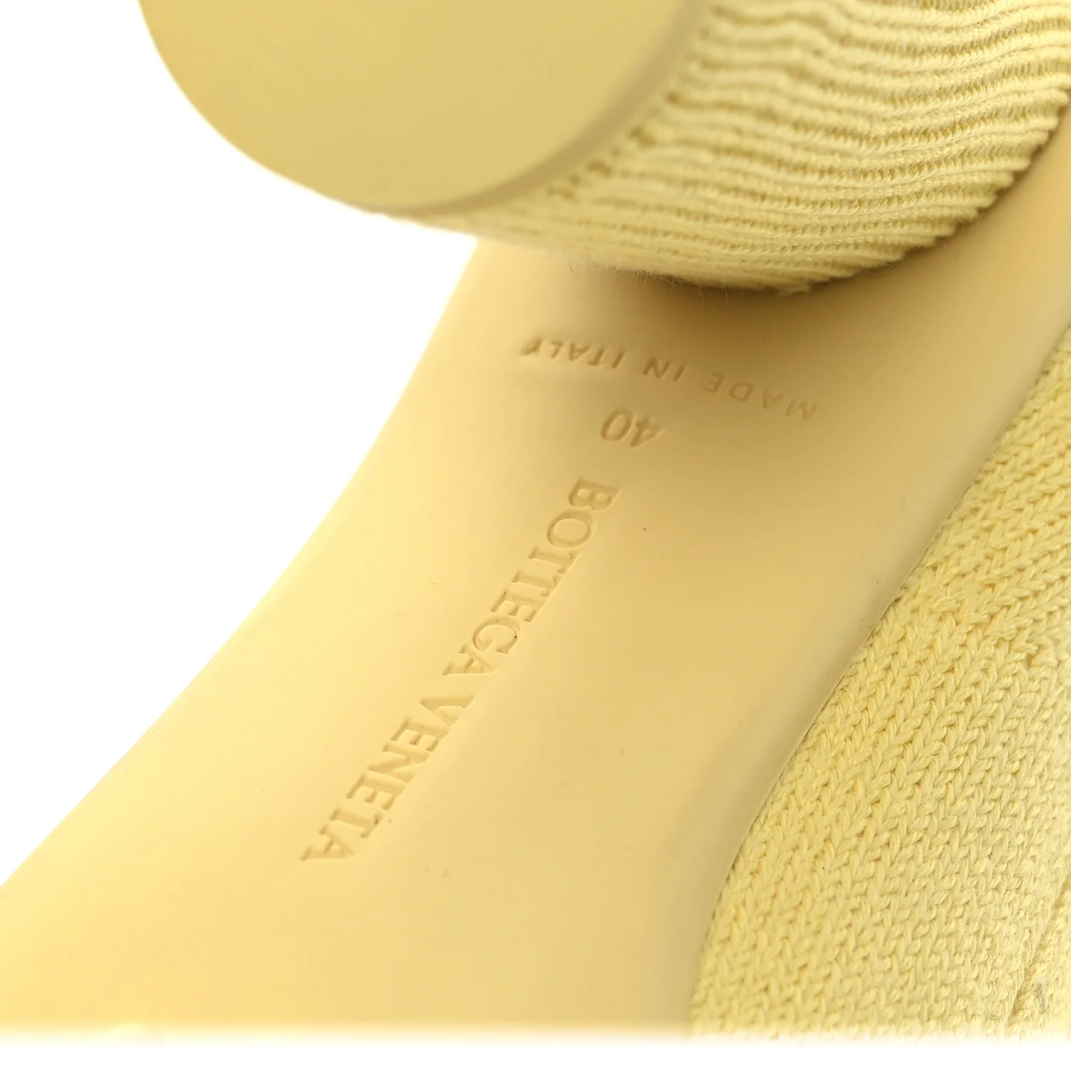 Cotton Knit Atomic Boots 40 Lemonade - Top Club