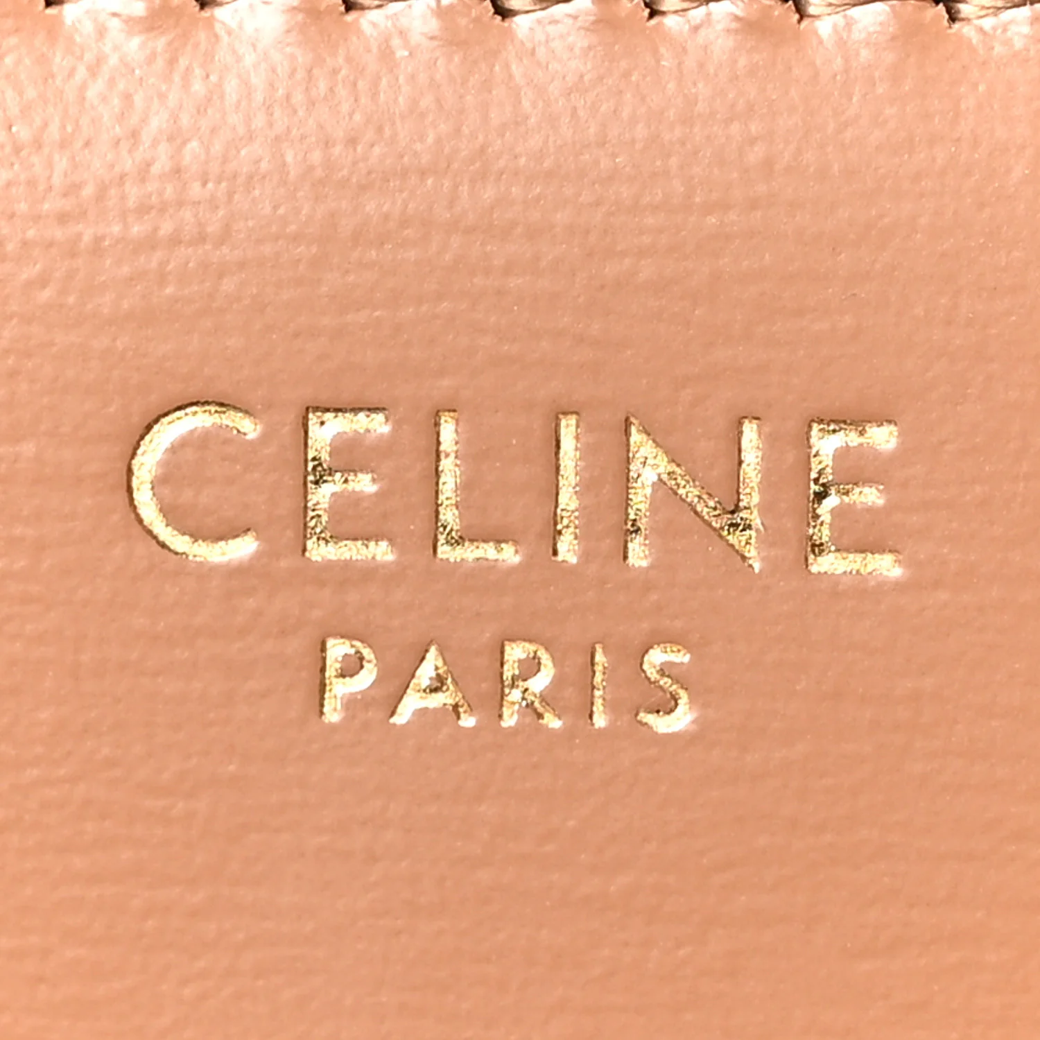 Shiny Calfskin Teen Triomphe Bronze - Top Club