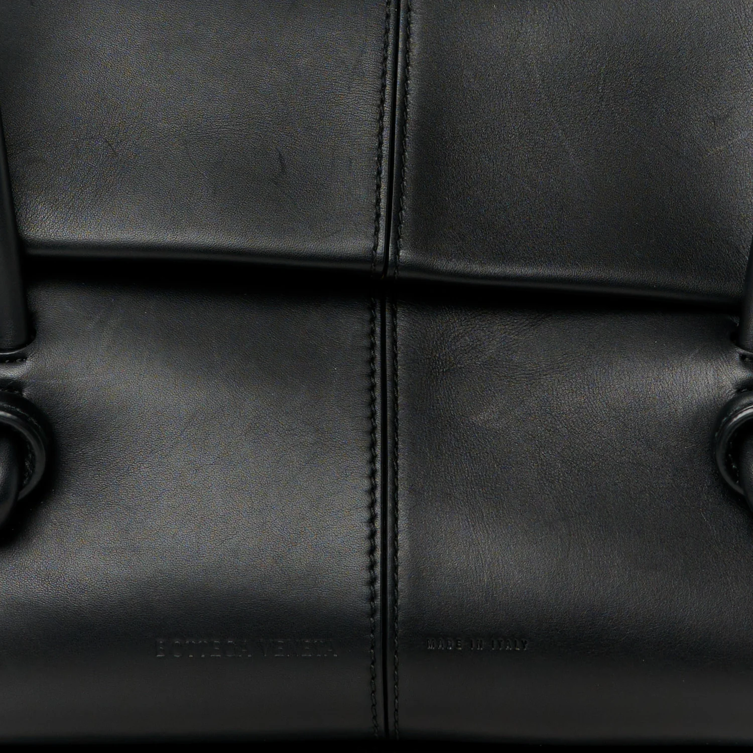 Calfskin Medium Falcon Shoulder Bag Black - Top Club