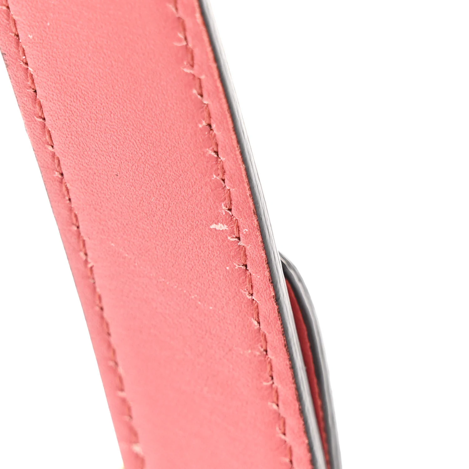 Calfskin Saddle Bag Pink - Top Club