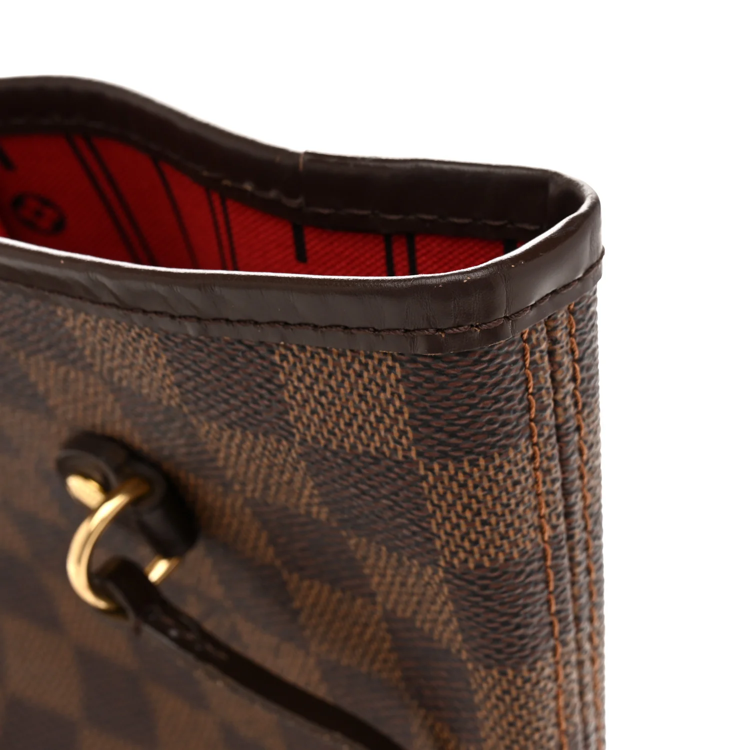 Damier Ebene Neverfull MM - Top Club