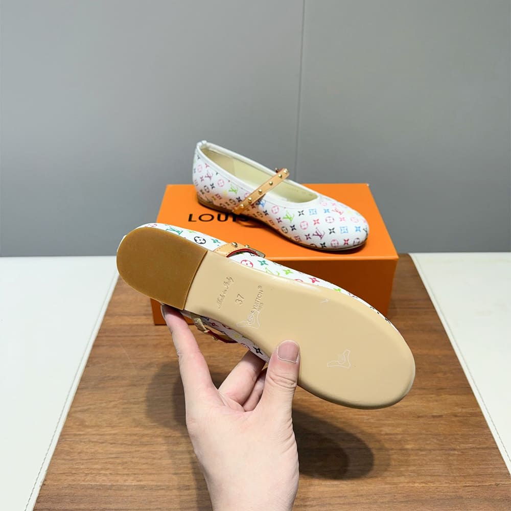 LV x TM Romy ballet flats - Top Club