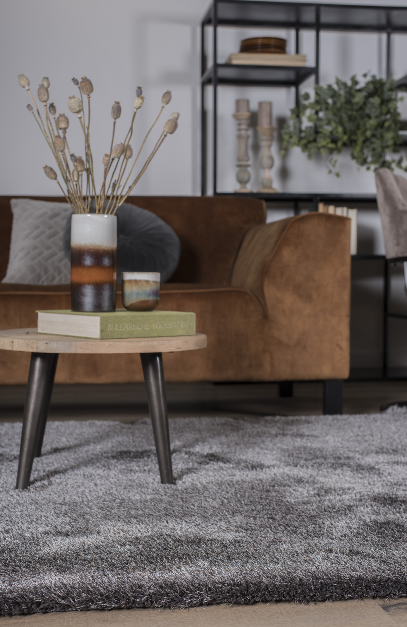 Karpet Lago antraciet 26 - 200 x 290 cm