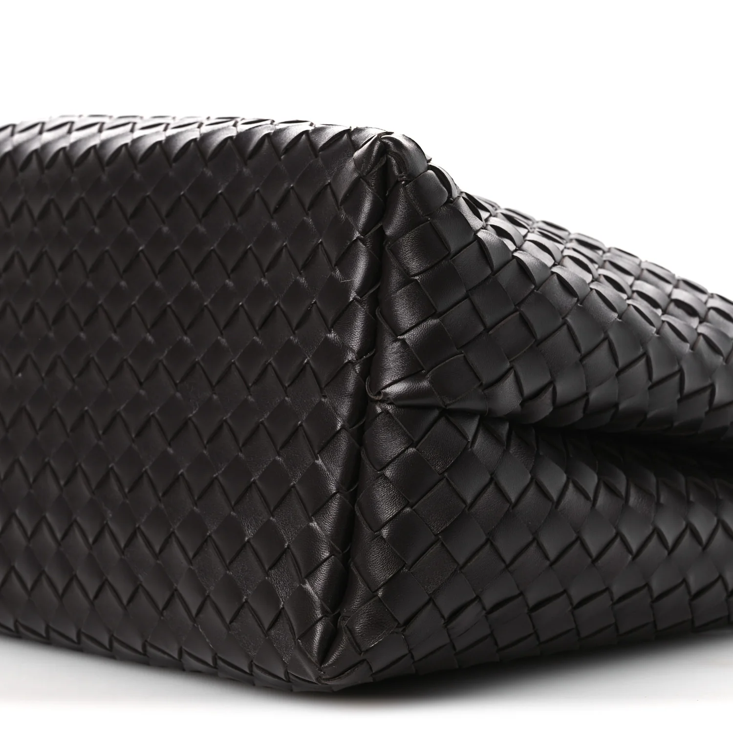 Nappa Intrecciato Large Andiamo Shoulder Bag Fondant - Top Club