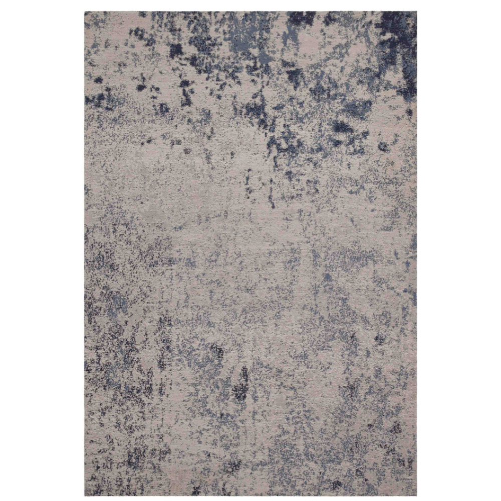 Vloerkleed Dara blue 200x290 cm