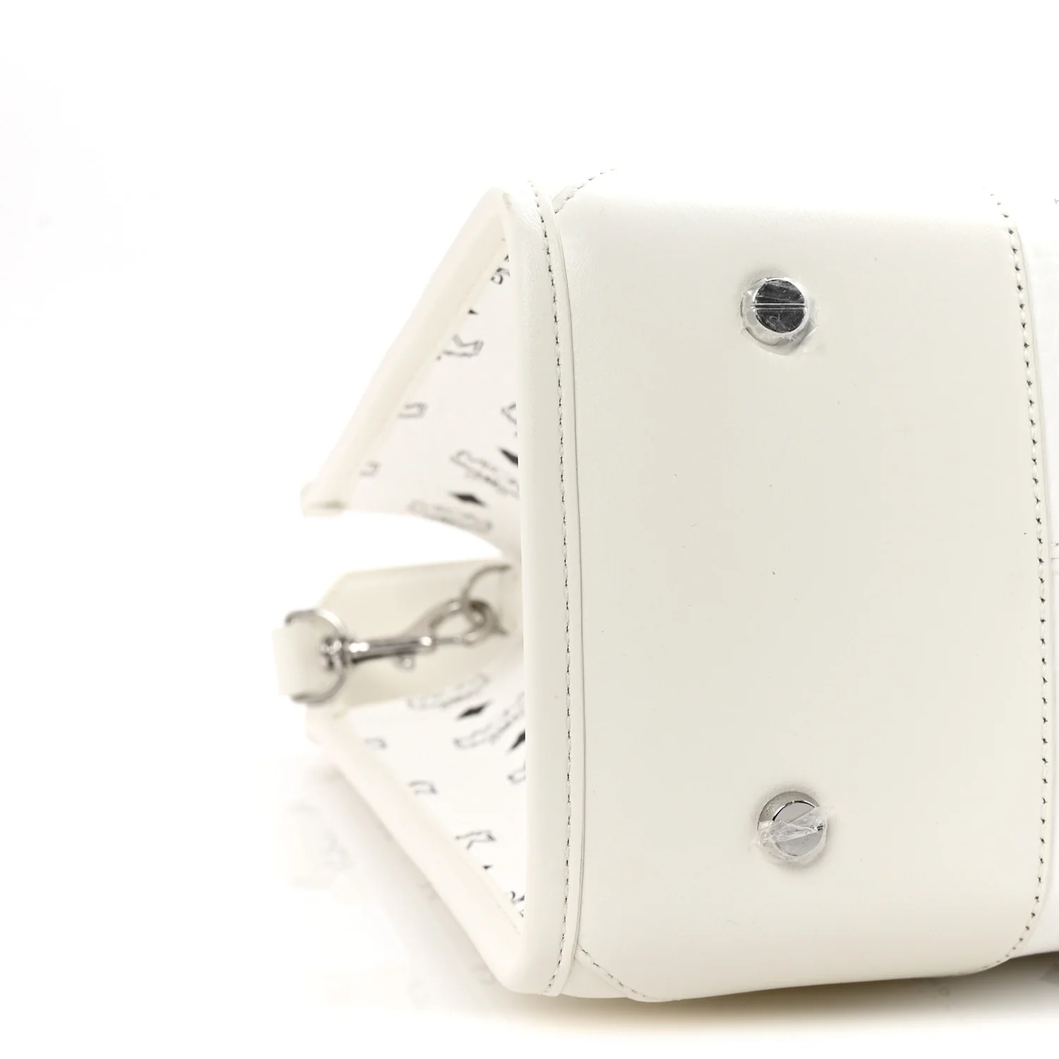 Visetos Large Munchen Tote White - Top Club