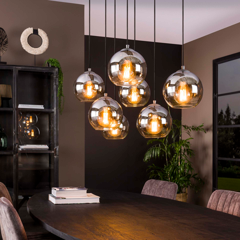 Hanglamp Cork ongelijk