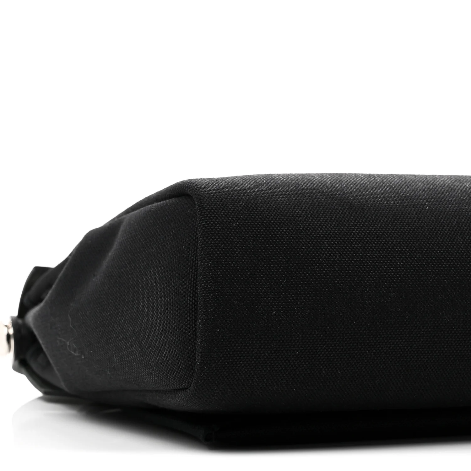 Military Toile Vache Hunter Herbag Messenger 39 Black - Top Club