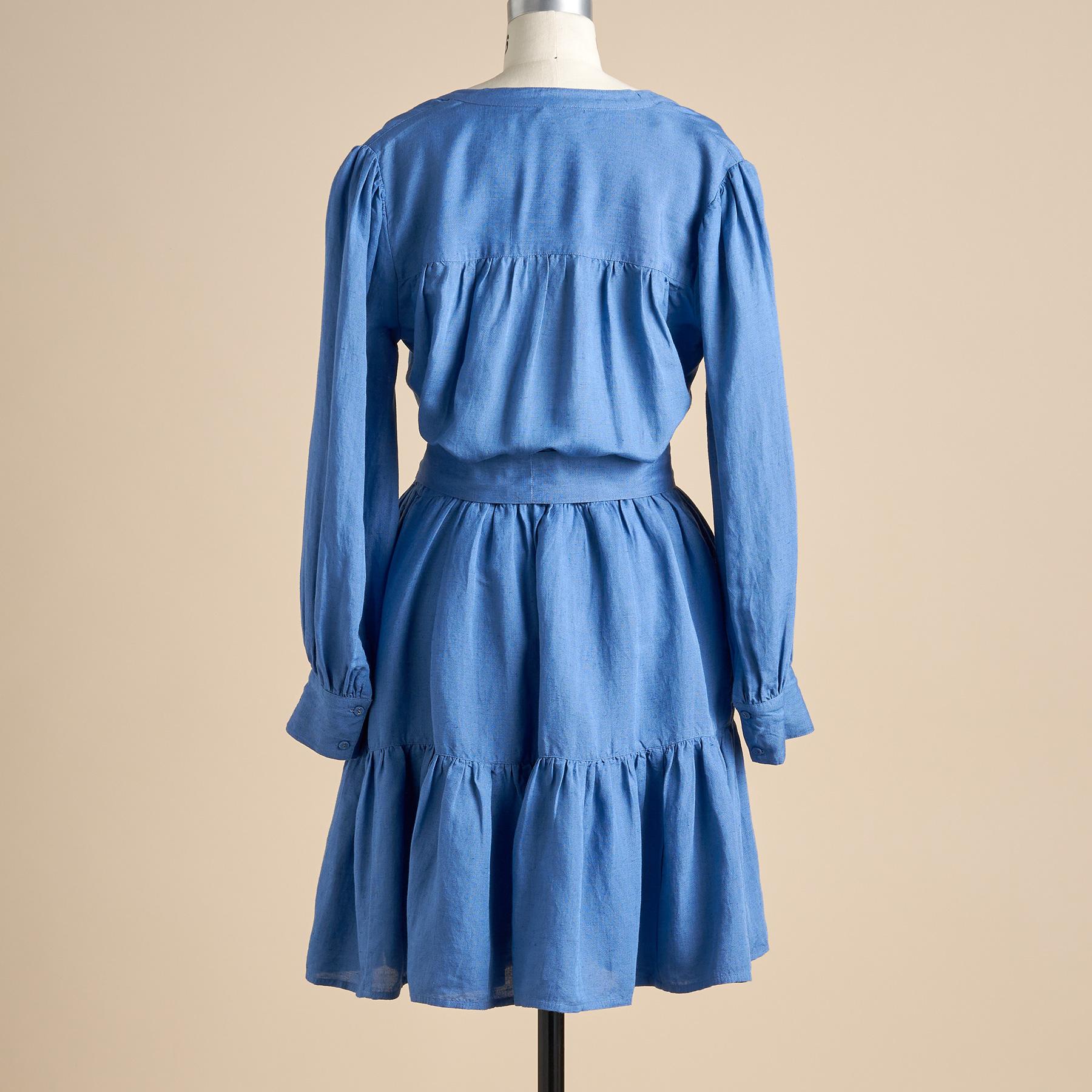 Elderflower Linen Dress - Sundance Living
