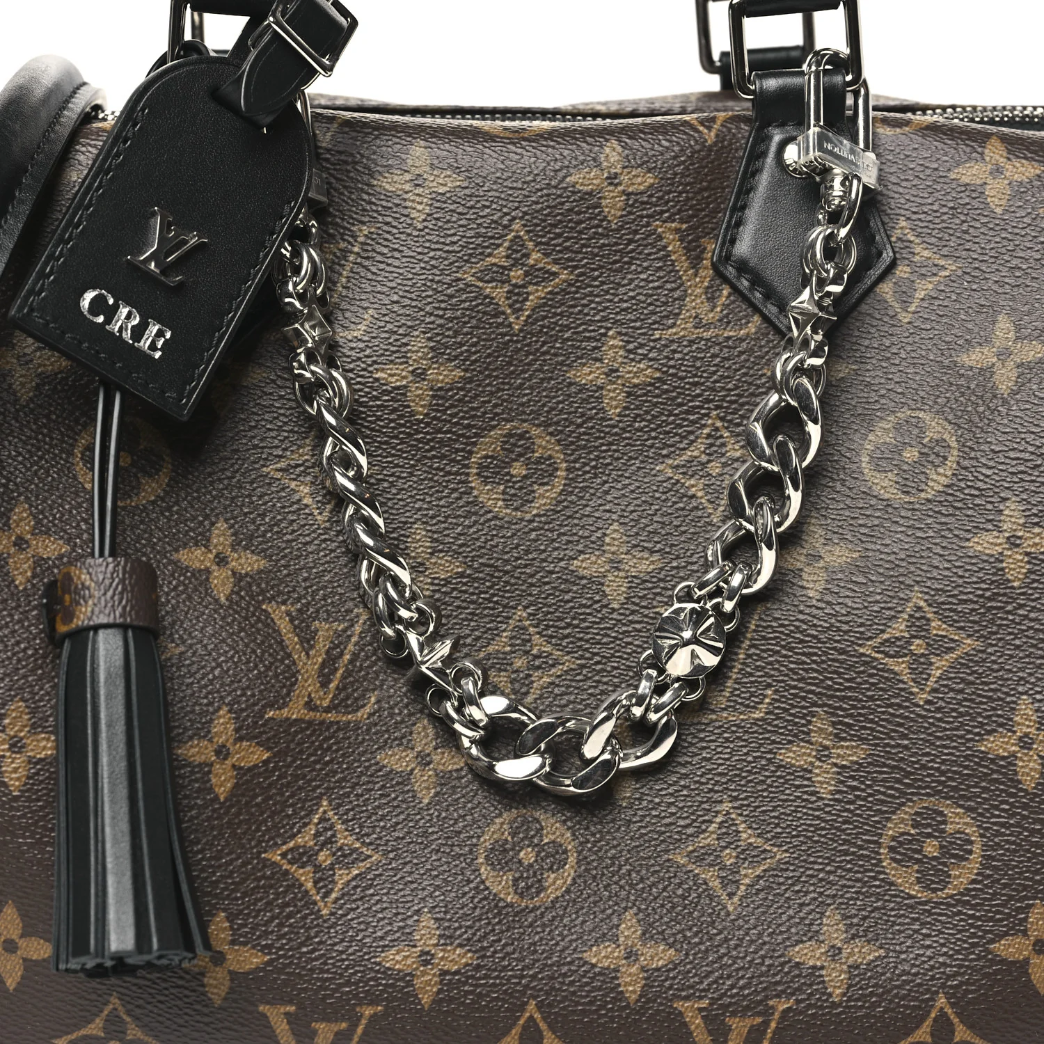 Monogram Speedy Soft 30 Dark - Top Club