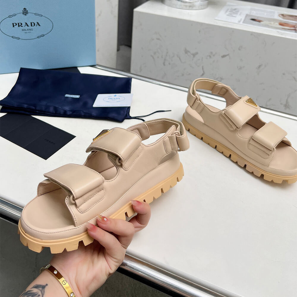 PRADA Nappa leather sandals - Top Club