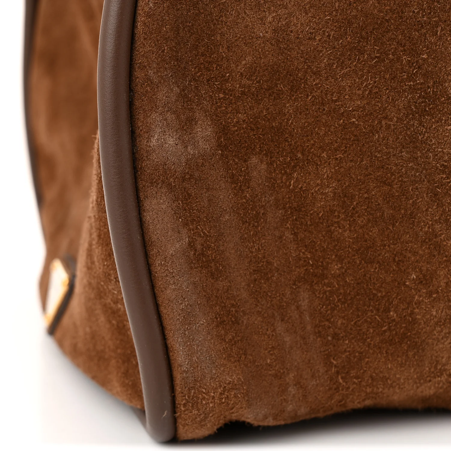 Scamosciato Darling Shoulder Bag Cacao - Top Club