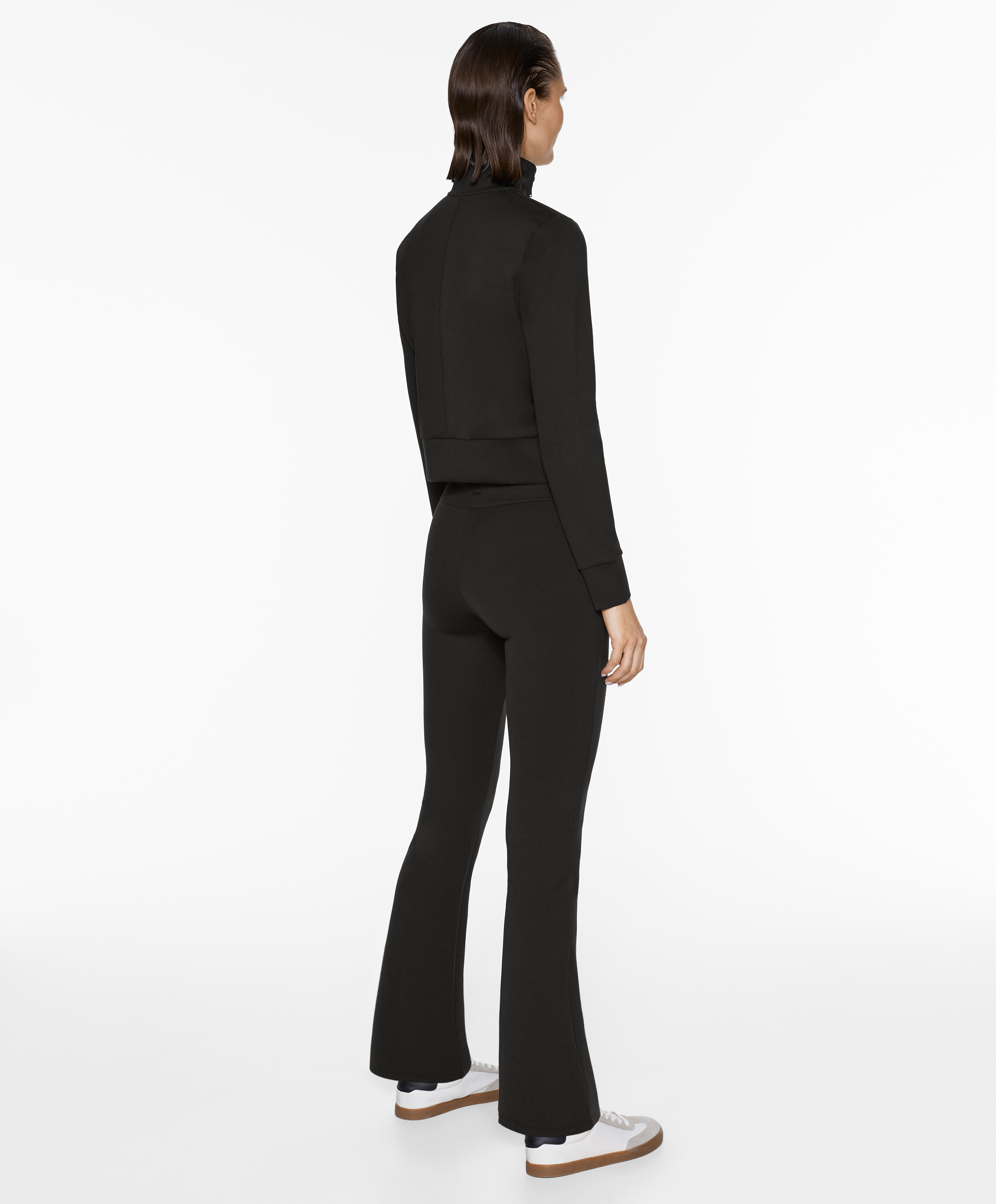 OYSHO Neoprene-effect technical jacket