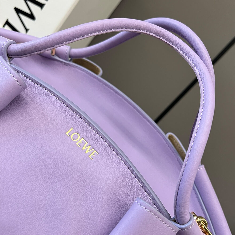 Loewe Small Paseo bag in shiny nappa calfskin(high-end grade) - Top Club