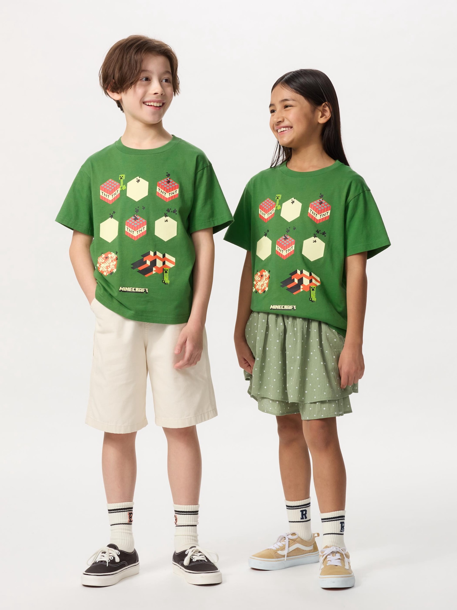 KIDS Minecraft UT Graphic T-Shirt