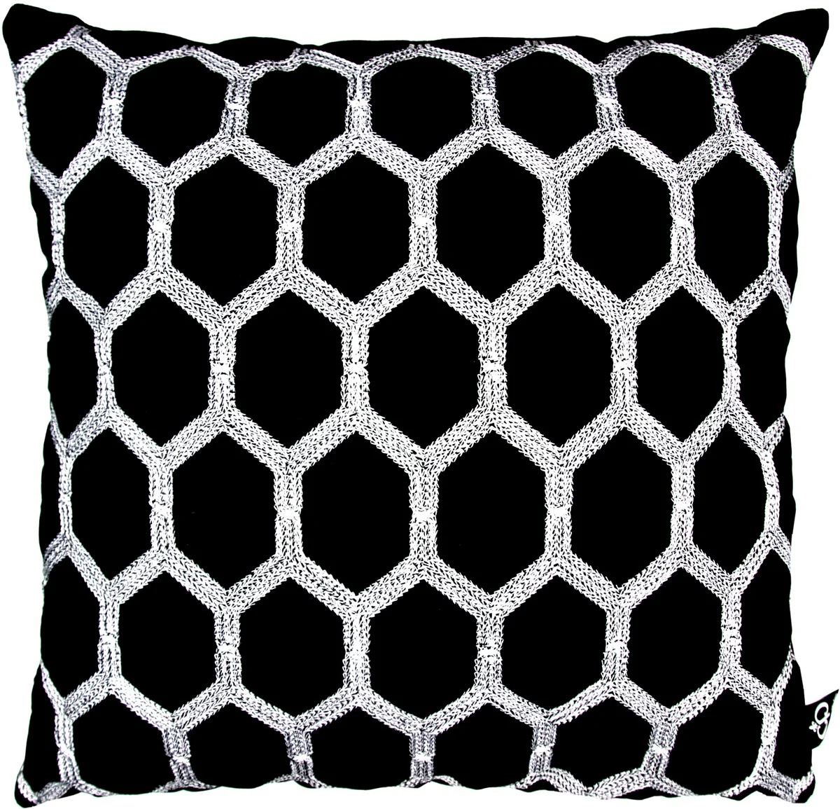 Luxury Hotel Pillow Black 50 x H. 50 cm - Hotel Collection
