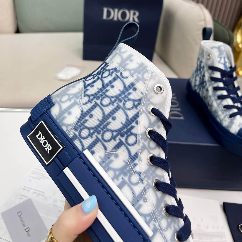 DIOR B23 High-Top Sneakers Dior Oblique - Top Club