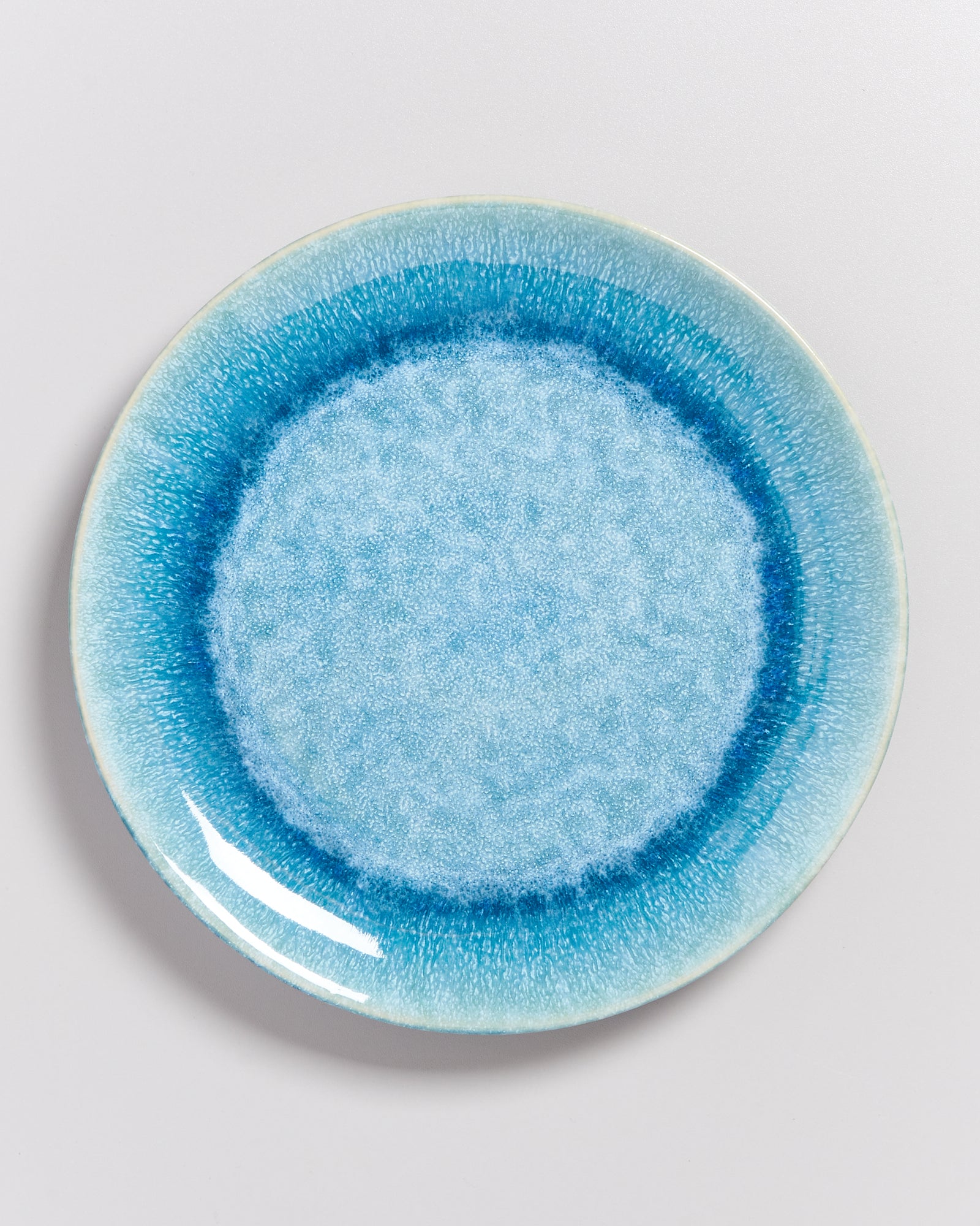 Alcachofra Geschirr-Set classic grünblau 24-teilig