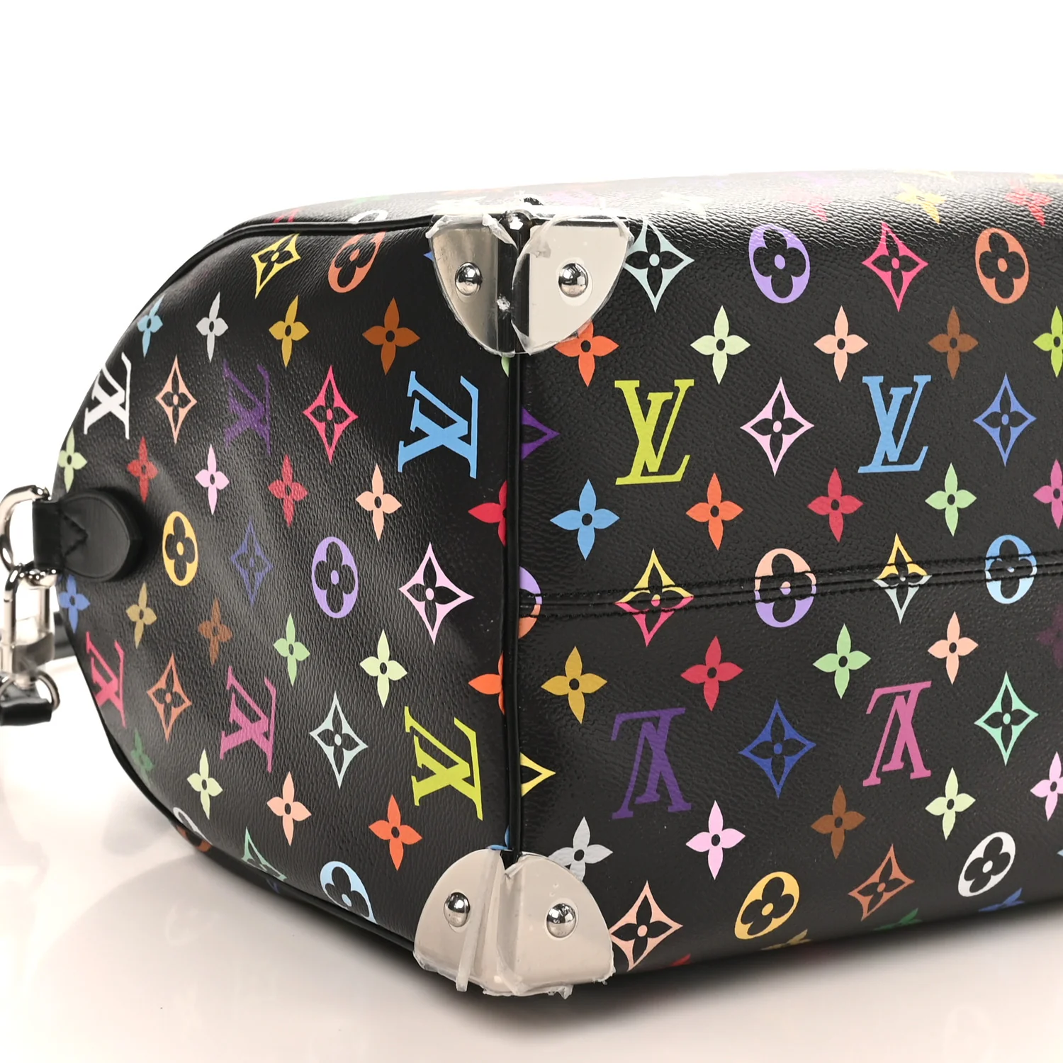 LV X TM Monogram Multicolor Speedy Soft 30 Black - Top Club