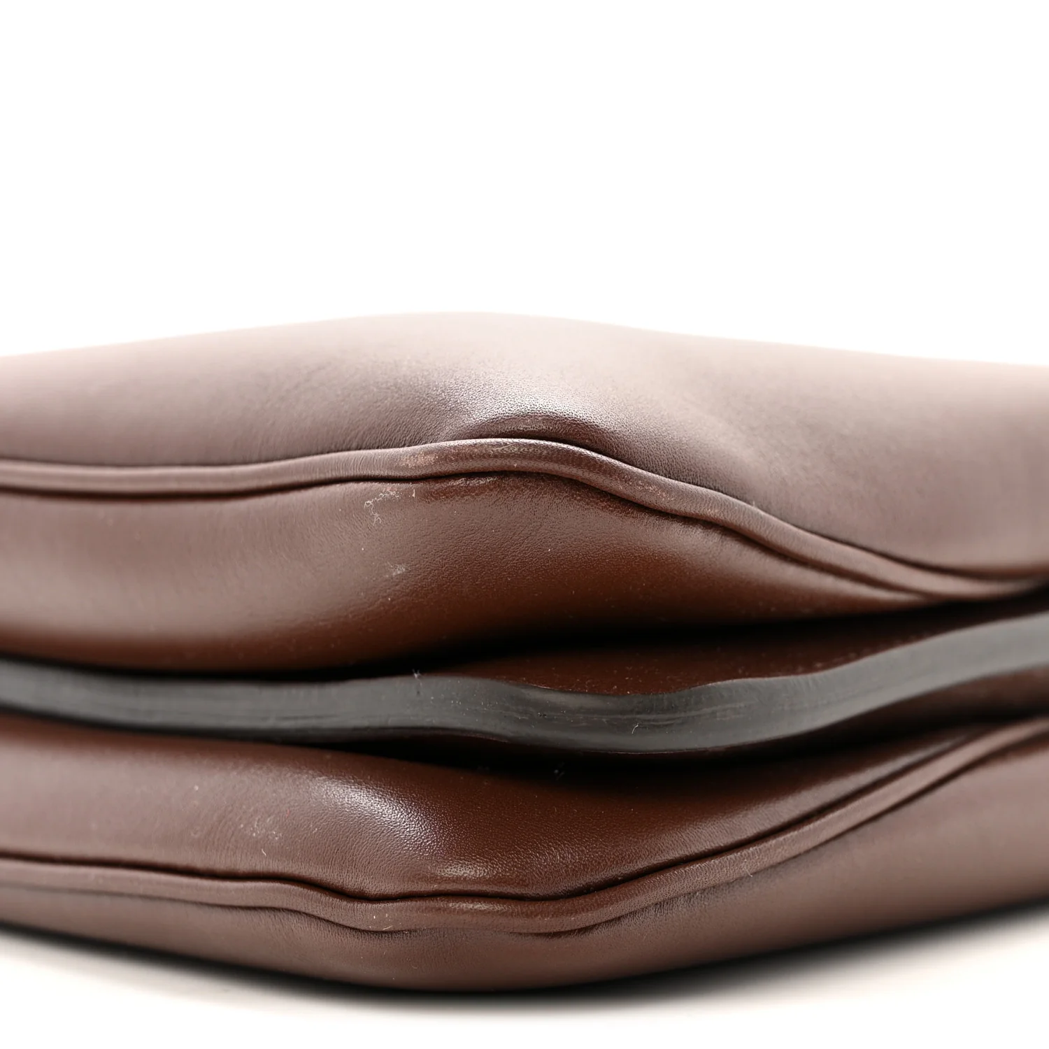 Vitello Large Soft Peekaboo Mogano - Top Club