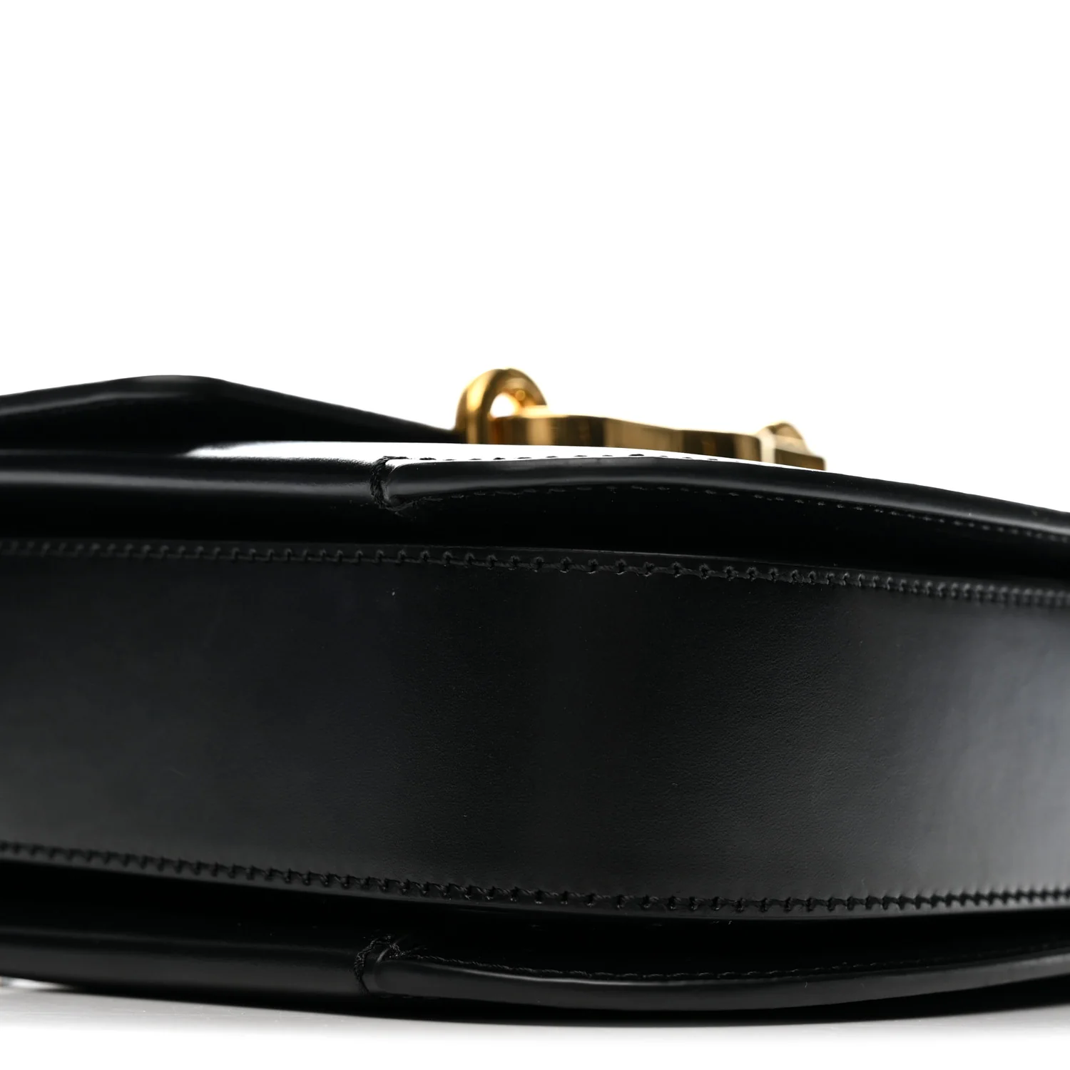 Super Lux Calfskin Small Pimlico Satchel Black - Top Club