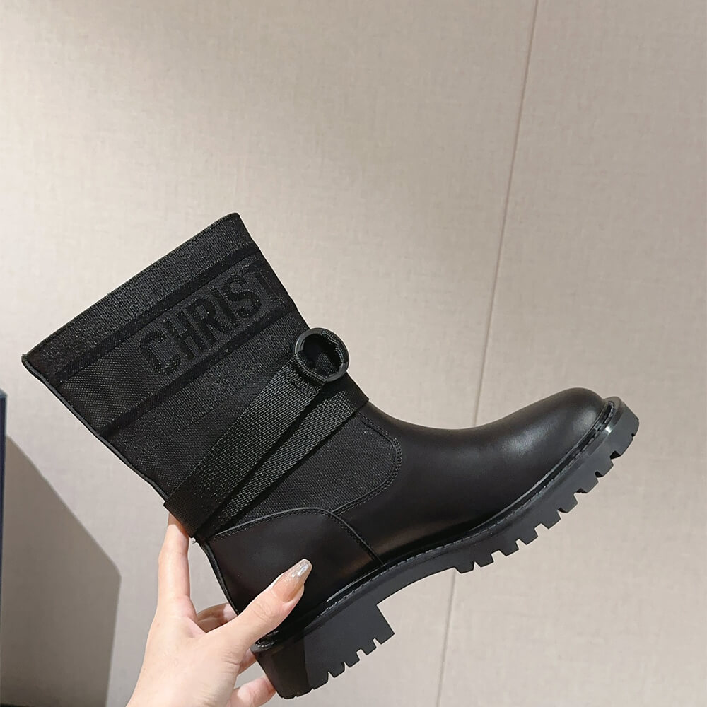 D-Major Low Boot - Top Club