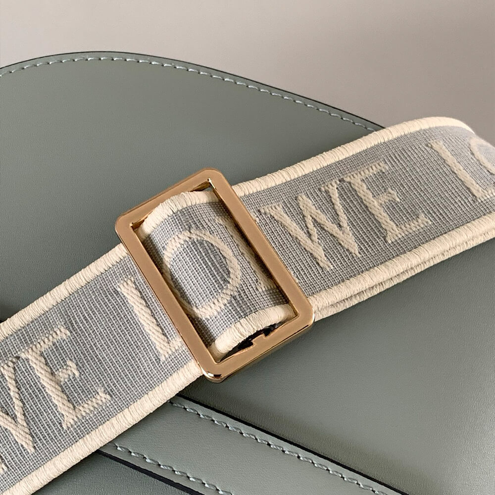 Loewe Small Gate bag in soft calfskin and jacquard - Top Club