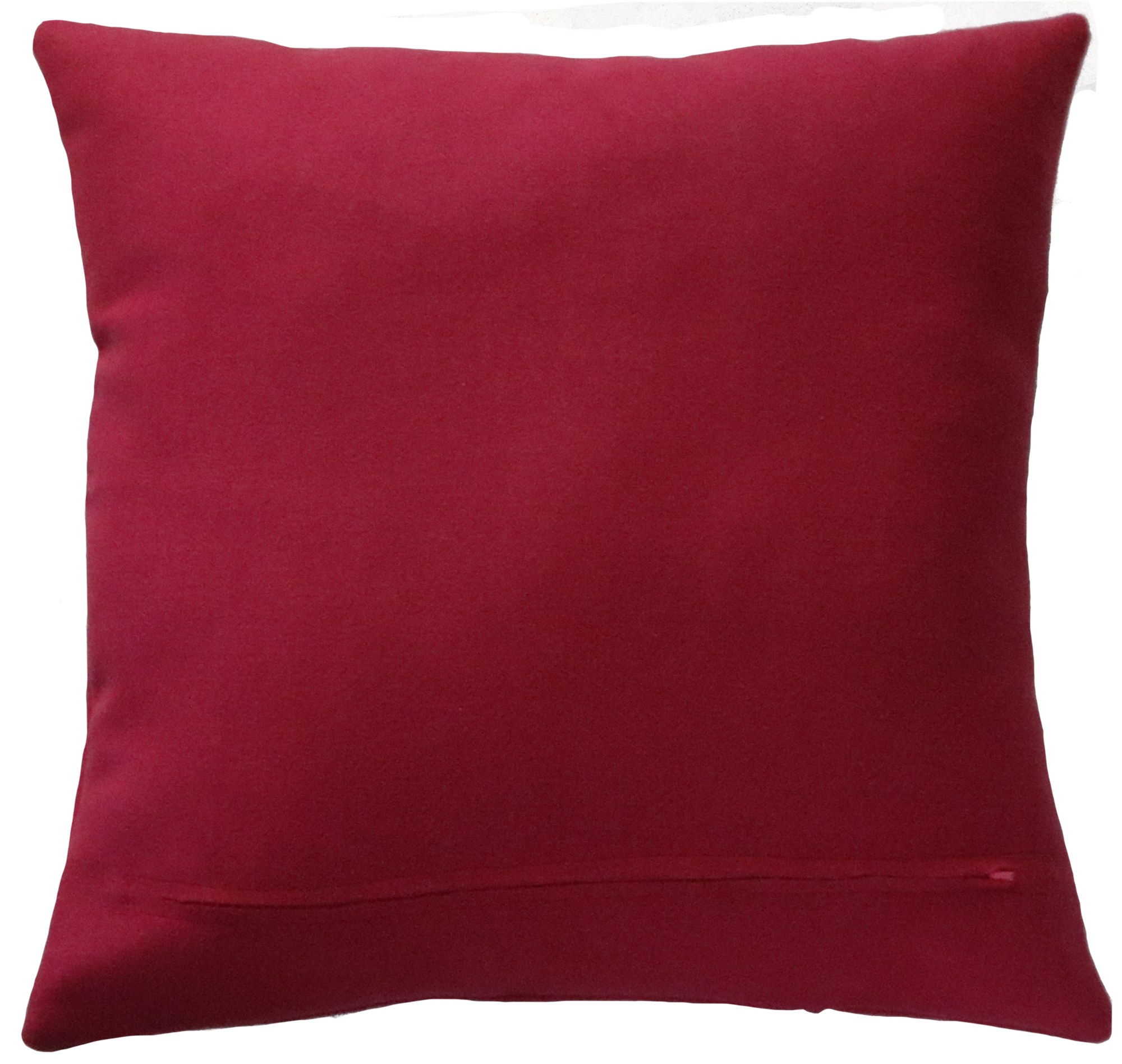 Kussen ruit fuchsia 47x47cm