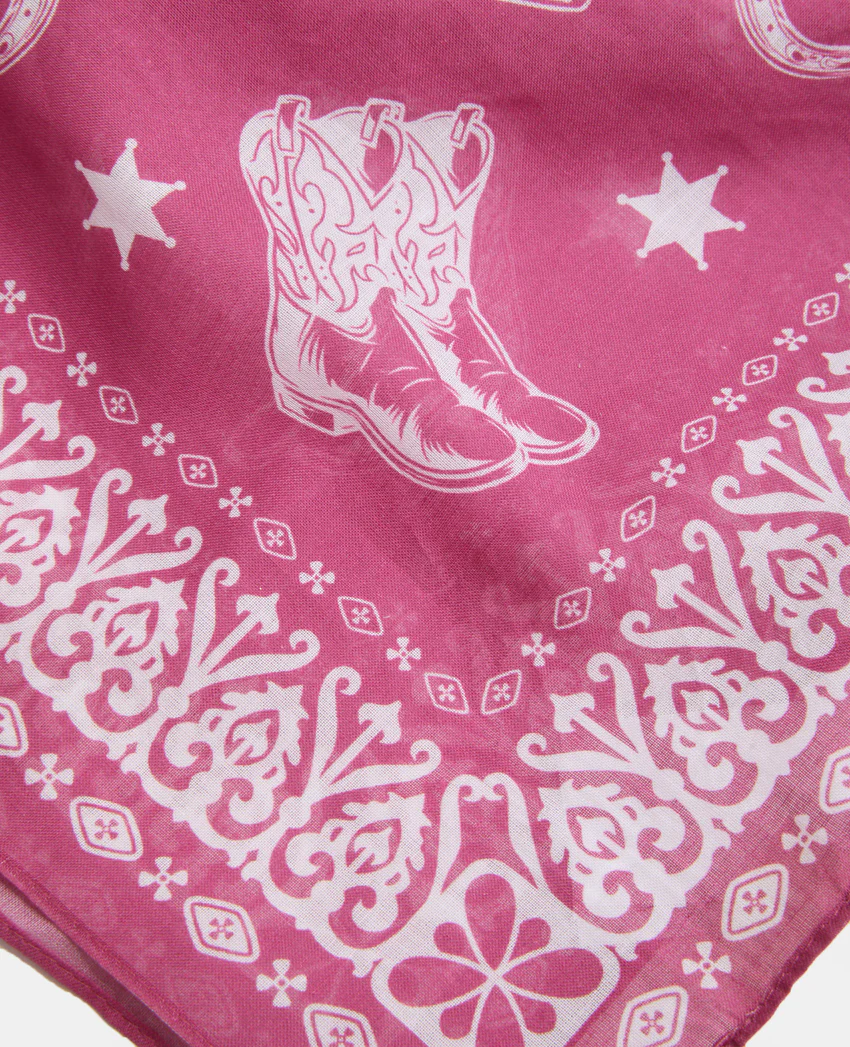 Pimkie Foulard bandana avec santiags