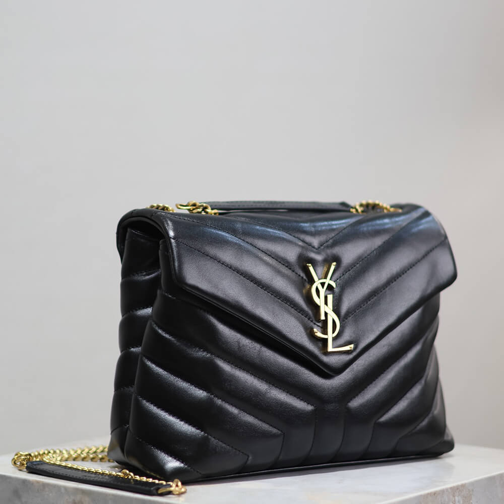 YSL LOULOU SMALL CHAIN BAG(high-end grade) - Top Club
