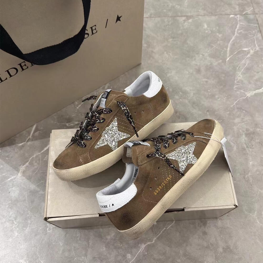 Golden Goose Super-Star Sneakers - Top Club