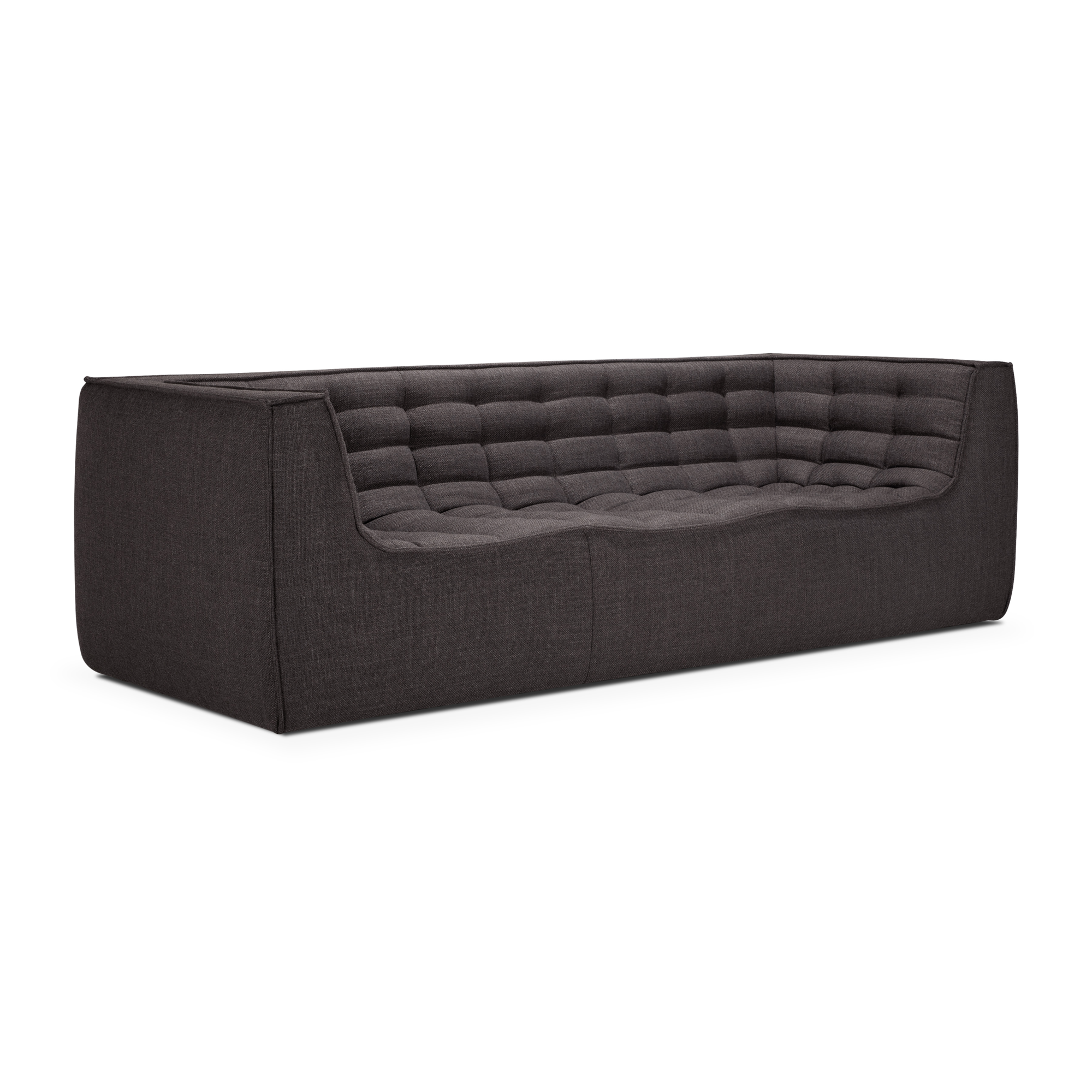 3-zitsbank N701 dark grey