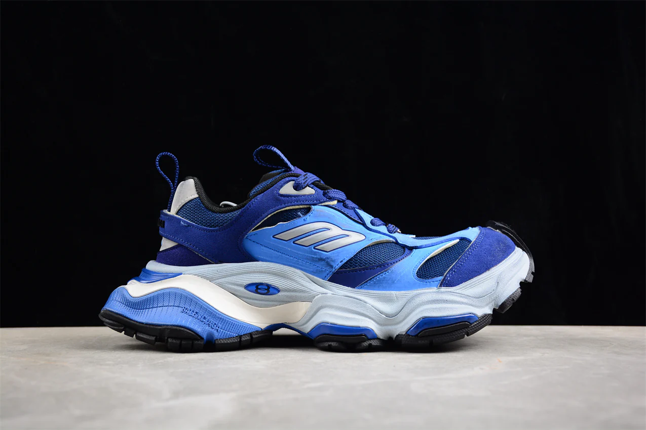 Balenciaga Cargo Sneaker in Dark Blue - Sneaker Replica Workshop
