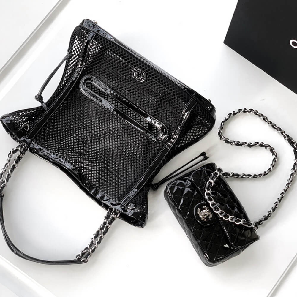 Chanel Medium La Madrague Tote(HIGH-END GRADE) - Top Club