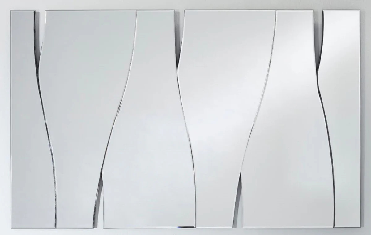 Designer living room mirror / wall mirror 70 x 113 cm - luxury collection