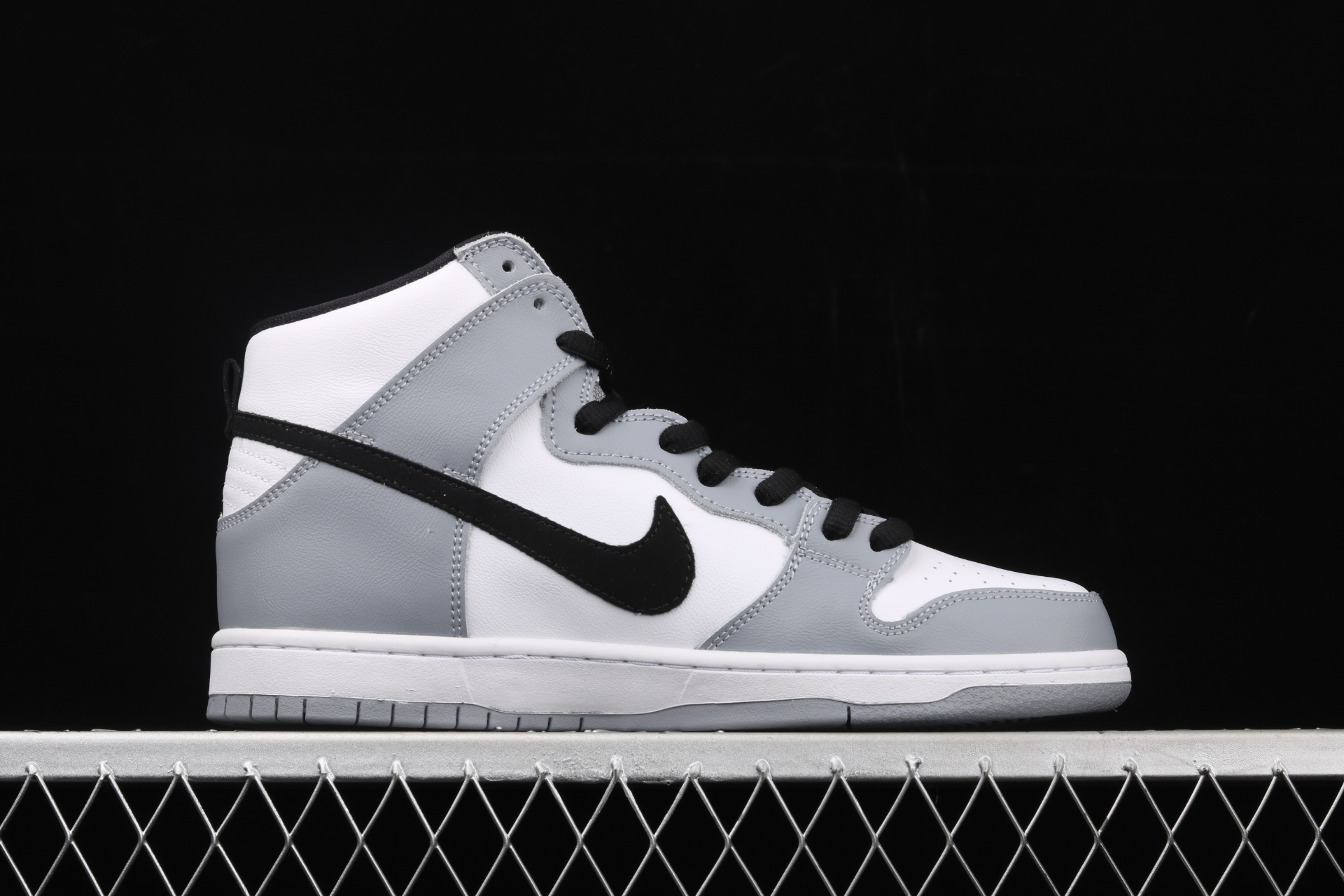 SB Dunk High Pro  Smoke Grey  854851-006 - Sneaker Replica Workshop