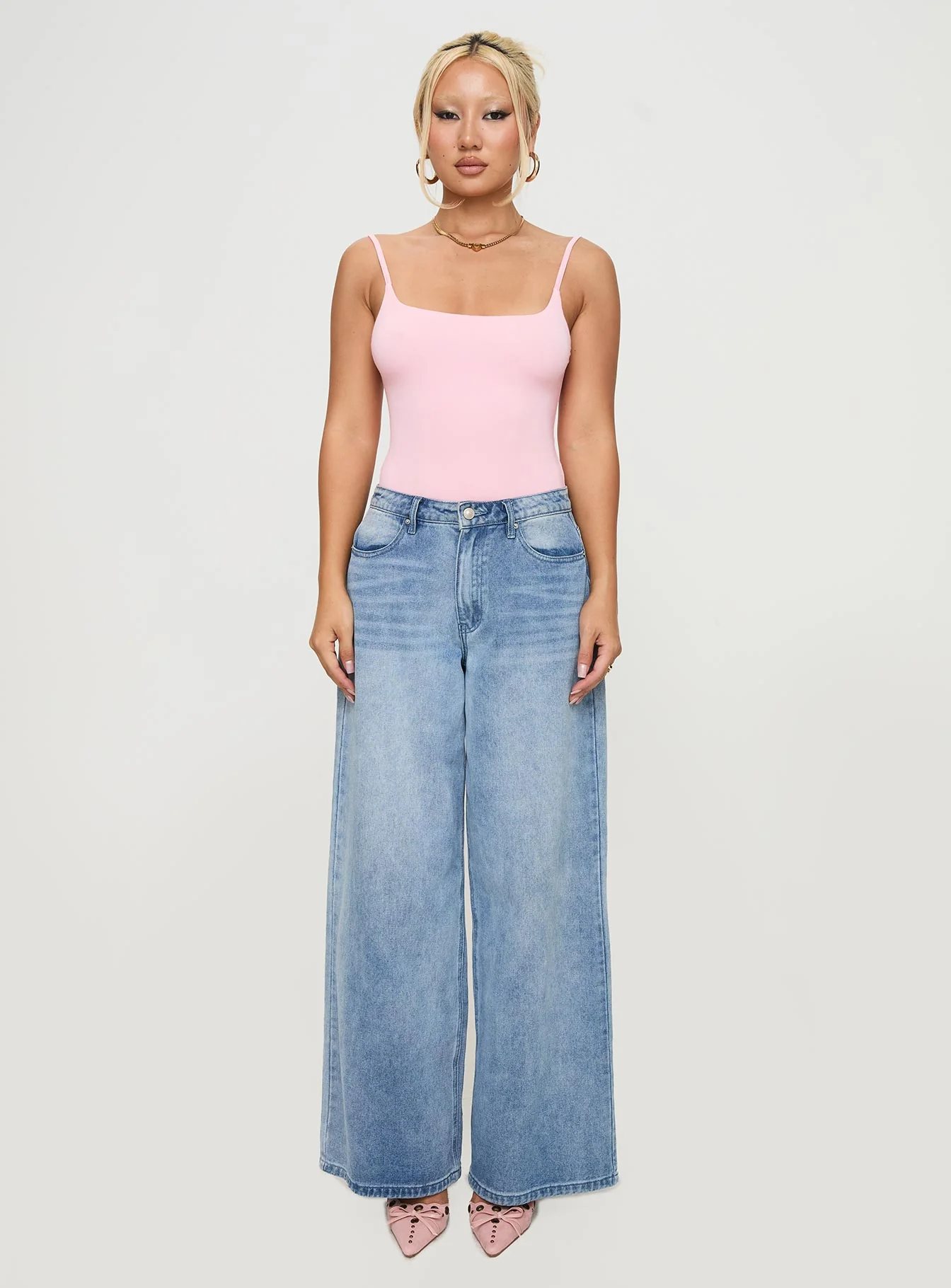 Sweet Life Bodysuit Pink