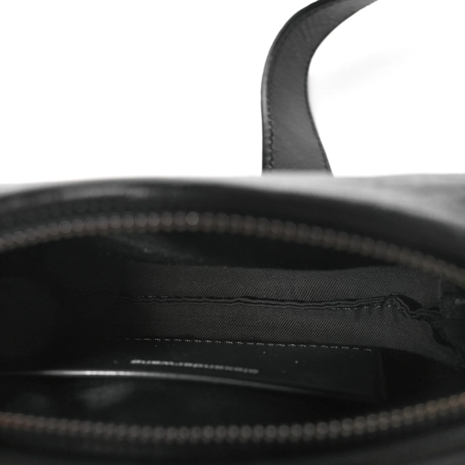 Primal Lambskin Mini Ricco Shoulder Bag Black - Top Club