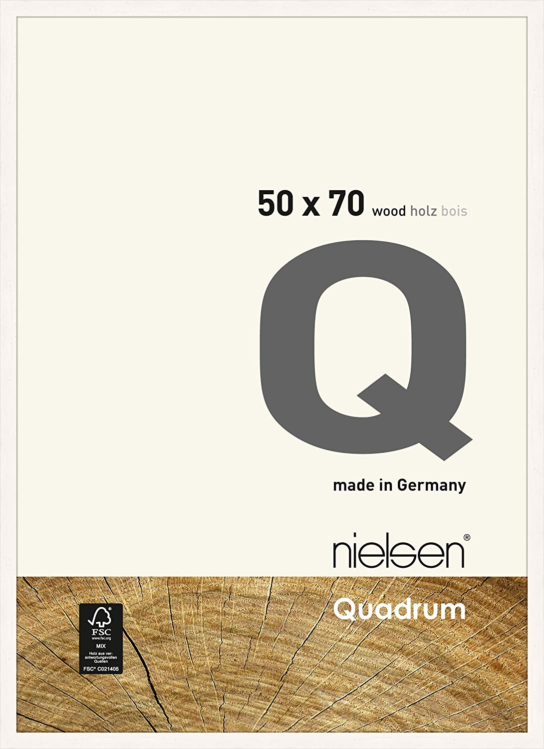 Fotolijst Quadrum 50x70 White