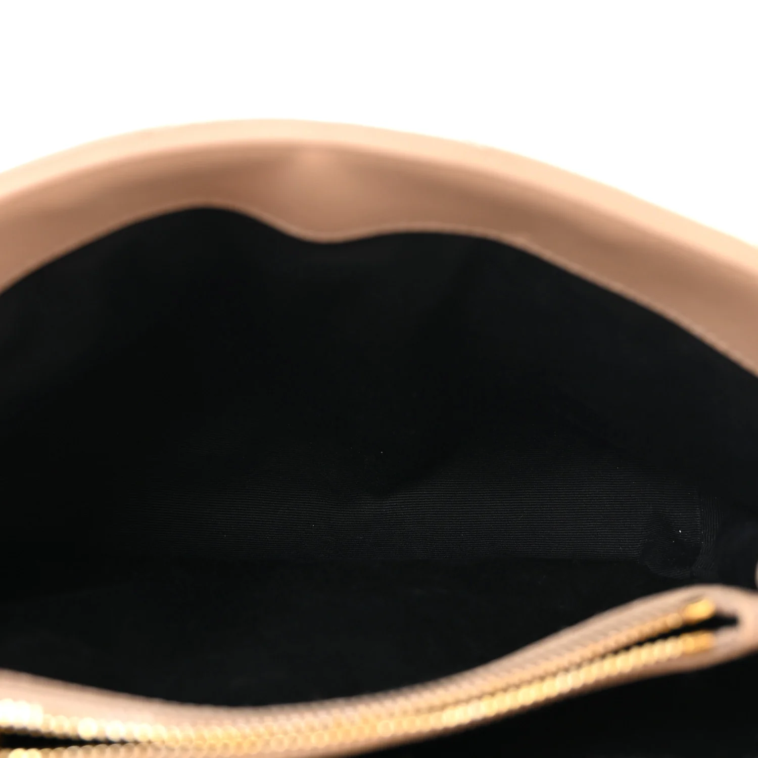 Calfskin Y Quilted Monogram Small Loulou Chain Satchel Dark Beige - Top Club