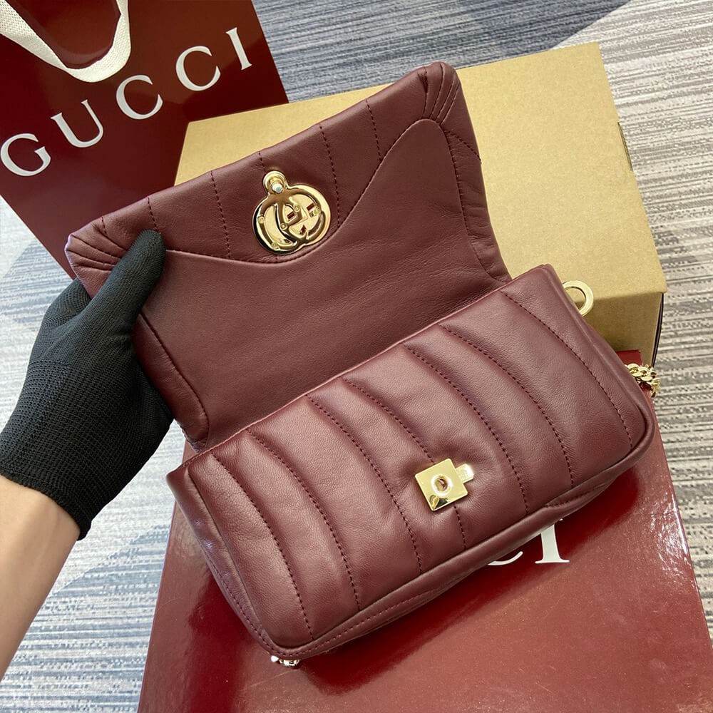 GG Milano mini top handle bag - Top Club