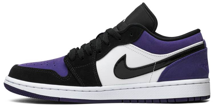 Air Jordan 1 Low  Court Purple  553558-125 - Sneaker Replica Workshop