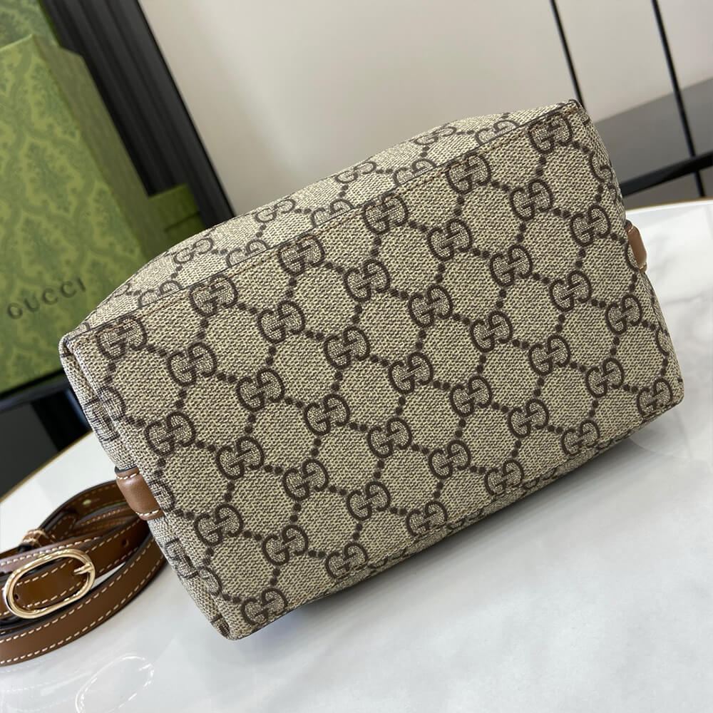GG Emblem mini bucket bag - Top Club