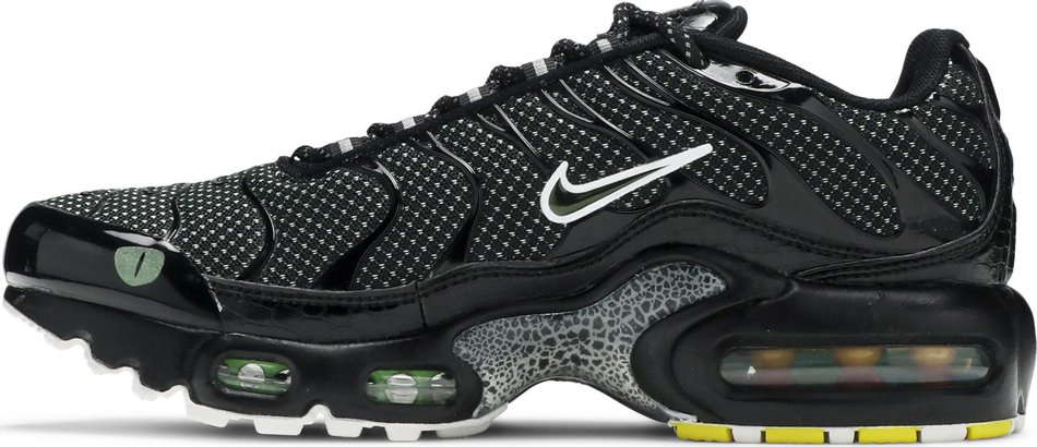 Air Max Plus QS GS  Crocodile  CV2392-001 - Sneaker Replica Workshop