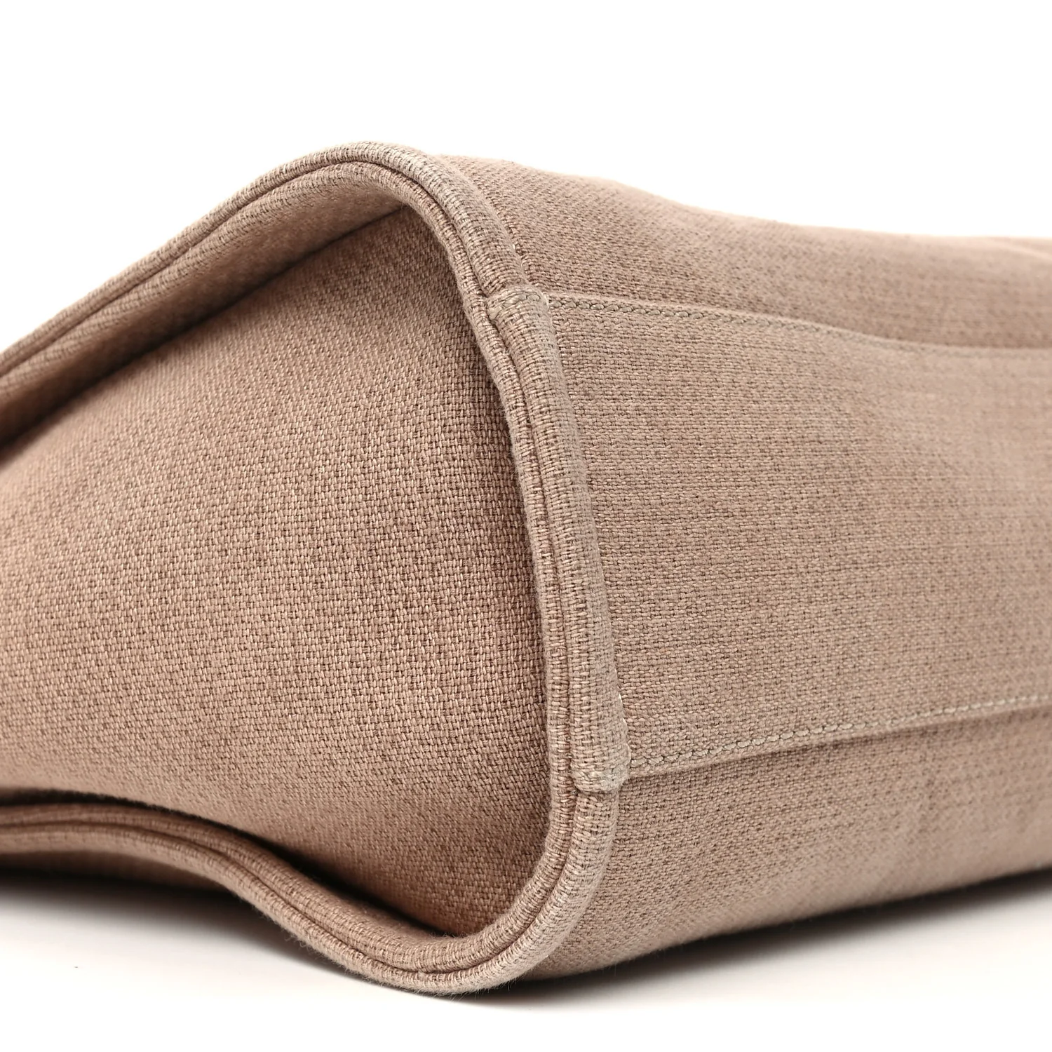 Canvas Small Deauville Tote Ecru - Top Club
