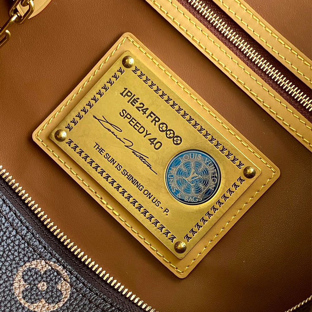 LV Speedy P9 Bandouliere 40(HIGH-END GRADE) - Top Club